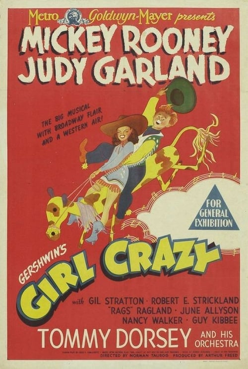[HD] Girl Crazy 1943 Pelicula Online Castellano