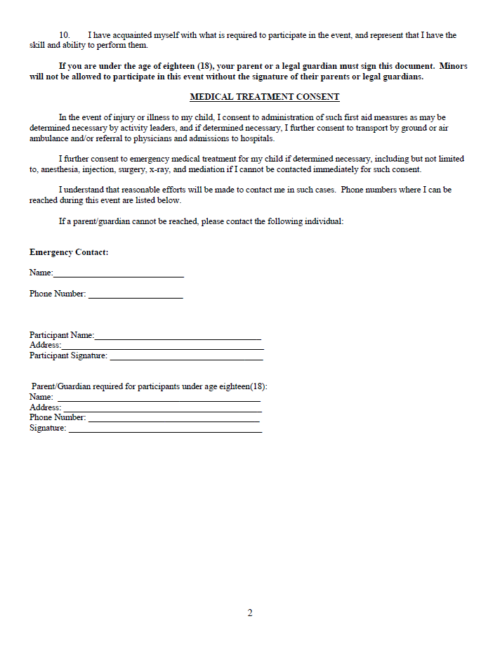 Renegade Skateboards: Get Your Waiver Signed for Tomorrows Event