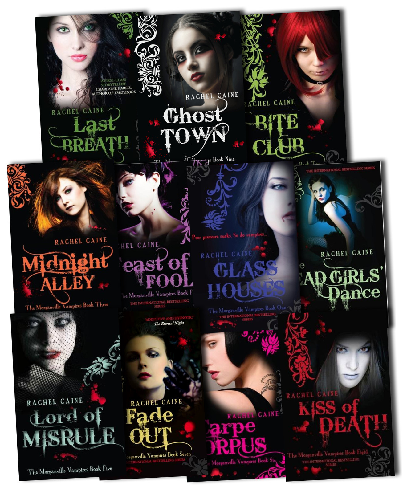 Teen Vampire Series Books 37