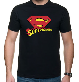 Koszulka Superdziadek