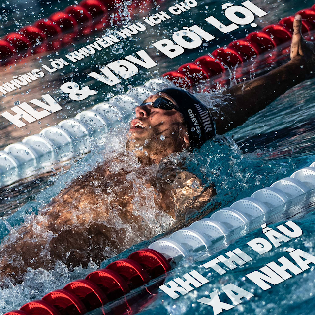 Những lời khuyên hữu ích cho HLV và VĐV Bơi lội khi thi đấu xa nhà