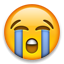 emoji cry emoticon cry crying emoji