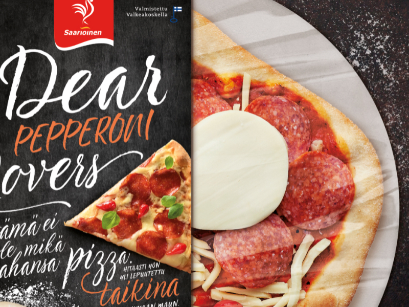 For Finnish Pizza Lovers Packaging Of The World