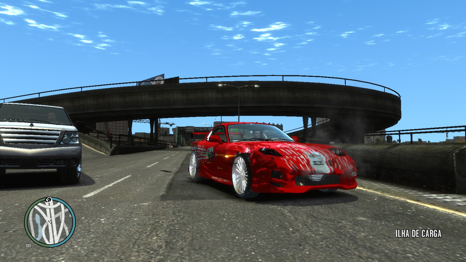 Fênix Team 3D: Mazda Rx7 FnF