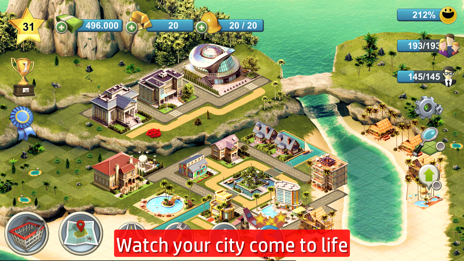 City Island 4 Town Sim Village Builder MOD APK