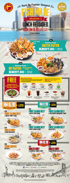 The Manhattan FISH MARKET Lunch Deal Promo