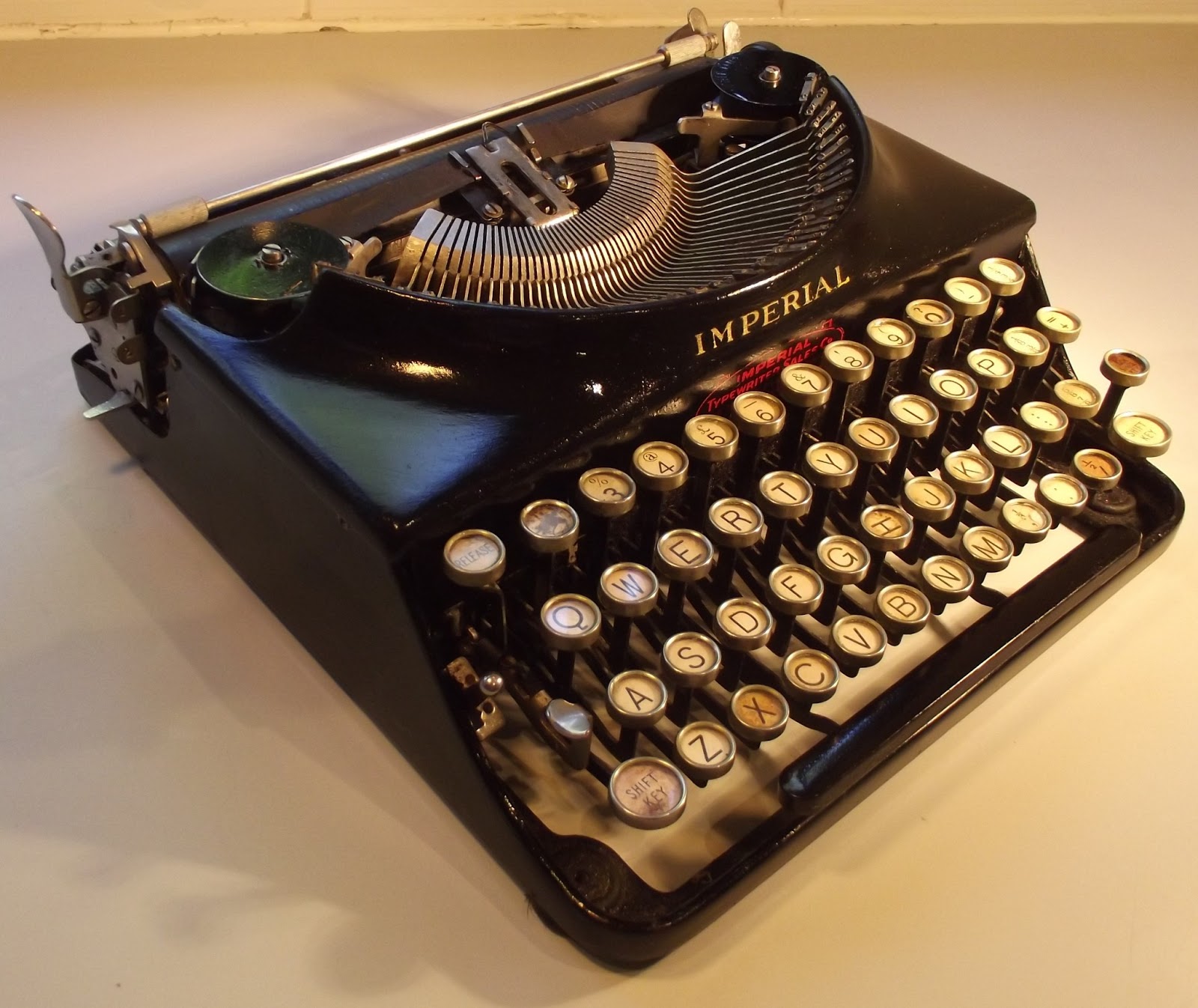 oz.Typewriter Imperial Portable Typewriters 19081978 Part I Before