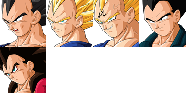 ball - Graficos faciais Dragon Ball 1FVegeta