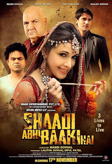 Shaadi Abhi Baaki Hai First Look Poster