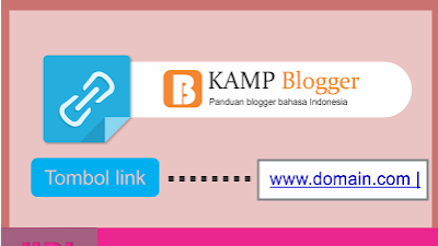Cara memasang link pada postingan blog