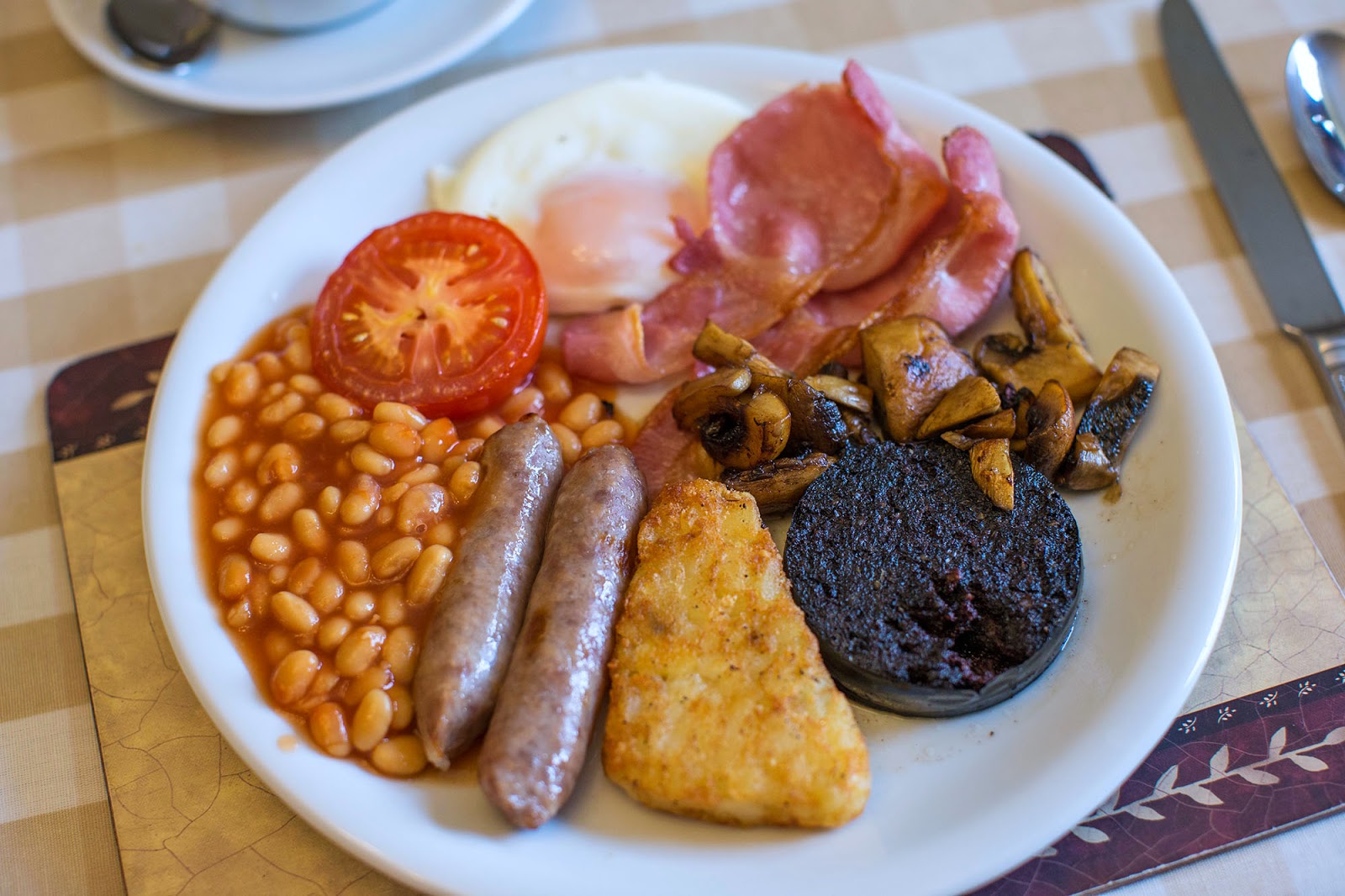 Full English Breakfast | Britain Visitor Blog