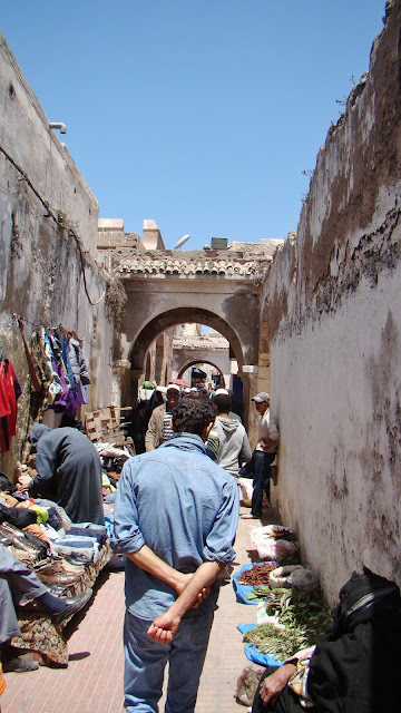 Essaouira Maroko Say no to racizm