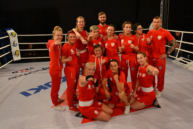 mecz, boks, Francja, Polska, Adriana Marczewska, Bytom, Karolina Michalczuk