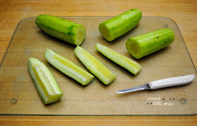Easy and Delicious Appetizer: Dill Cucumber Dip Recipe - www.sweetlittleonesblog.com