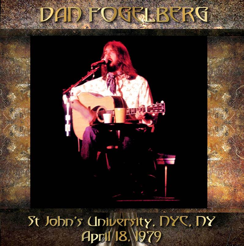 BB Chronicles Dan Fogelberg 19790418 St. John's University, New York