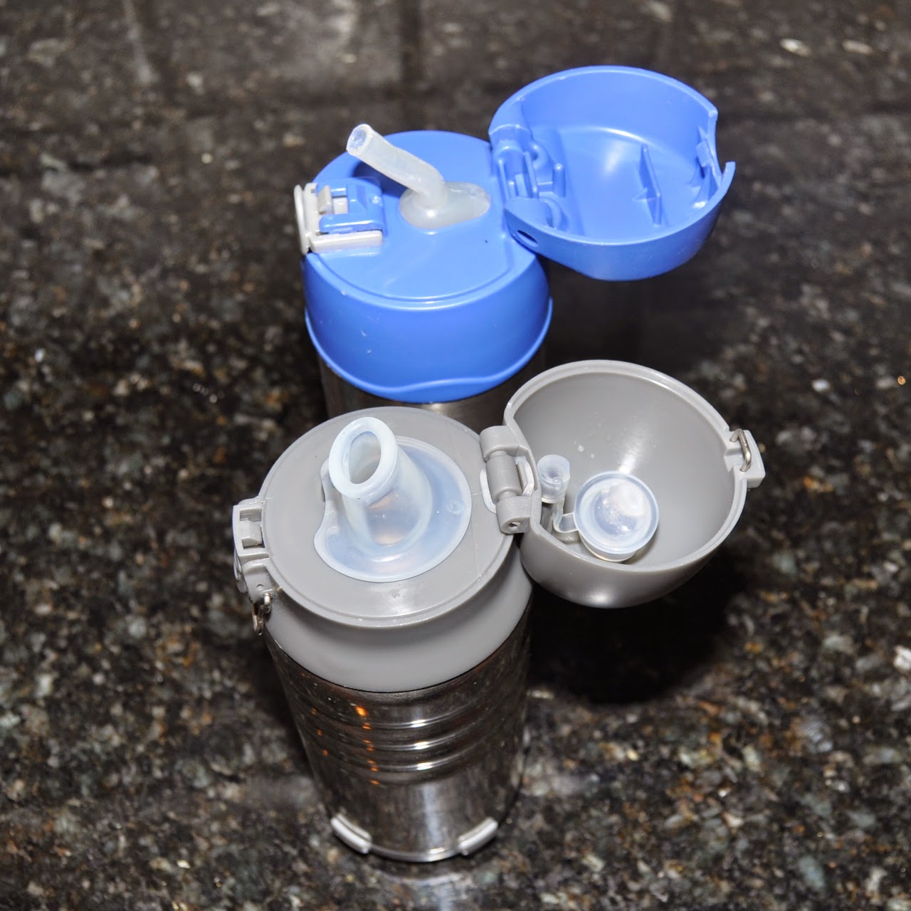 PlanetBox Bottlerocket Insulated Leakproof Stainless Steel Waterbottle