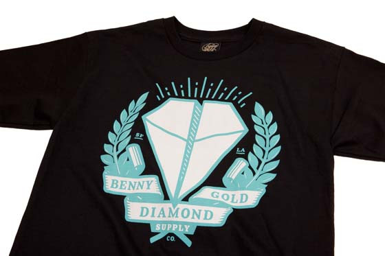 DiamondTeeBlackDetail grande - Diamond x Benny Gold (Cole&ccedil;&atilde;o c&aacute;psula)