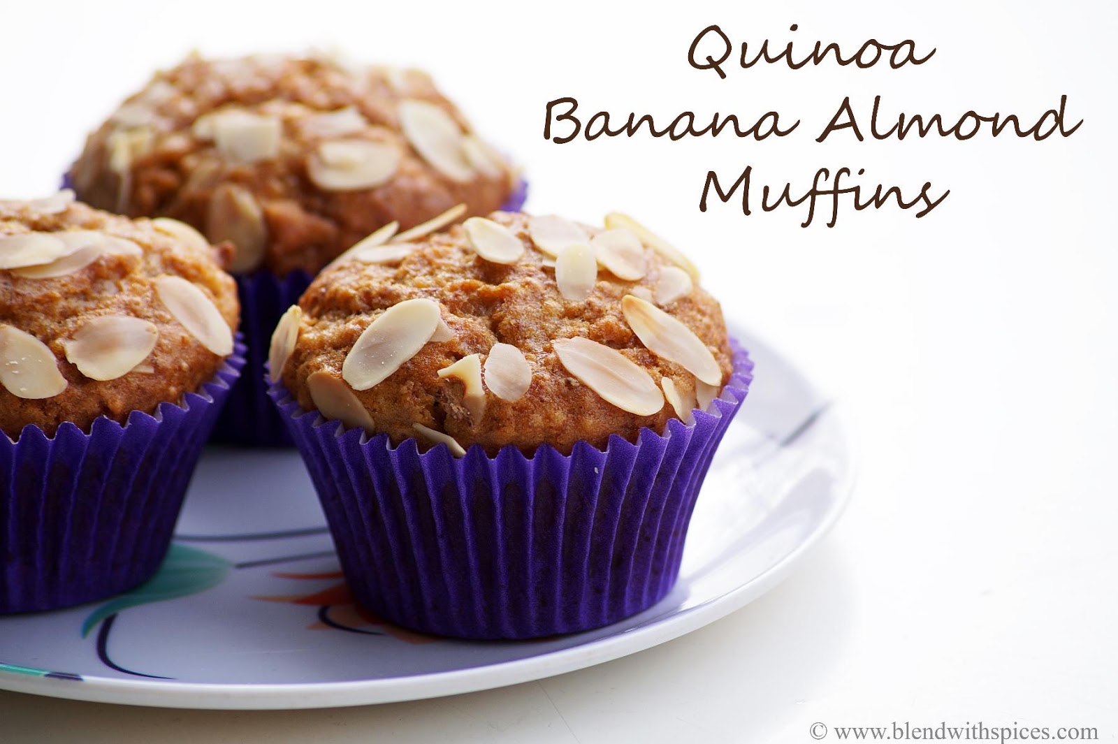 how to make quinoa muffins recipe, blendwithspices.com