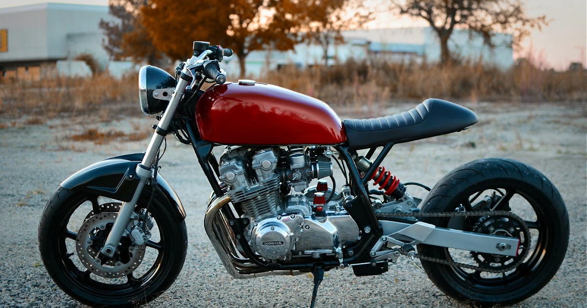 Classic Honda Cafe Racer Custom