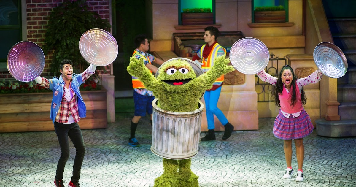 One Tank Trips Rock with Disney On Ice and Sesame Street Live! Let’s