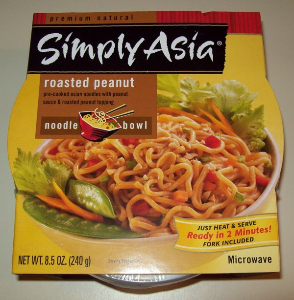 Ramen Butterfly Simply Asia Roasted Peanut Noodle Bowl Ramen Butterfly Simply Asia Roasted Peanut Noodle Bowl