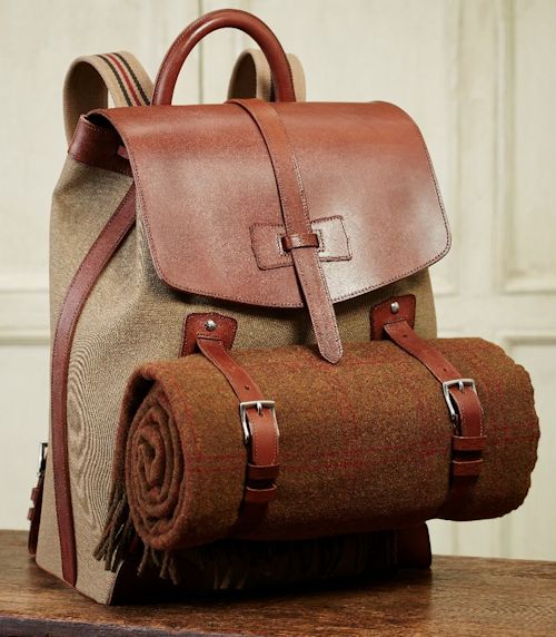 Classic Gladstone Bag, Kit Bag in English Bridle Leather