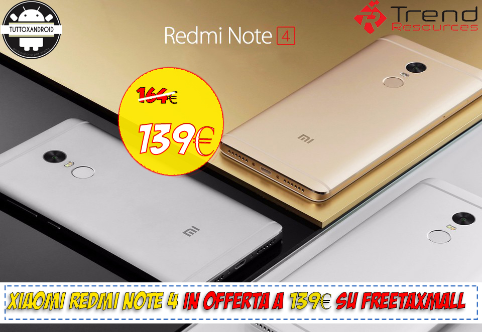 Xiaomi Redmi Note 5 arriverà con doppia fotocamera posteriore e Snapdragon 660? Xiaomi Redmi Note 5 arriverà con doppia fotocamera posteriore e Snapdragon 660?