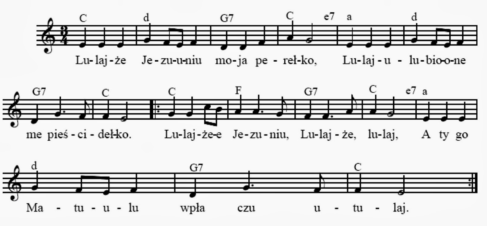 Polish Christmas Carols Lyrics In English 