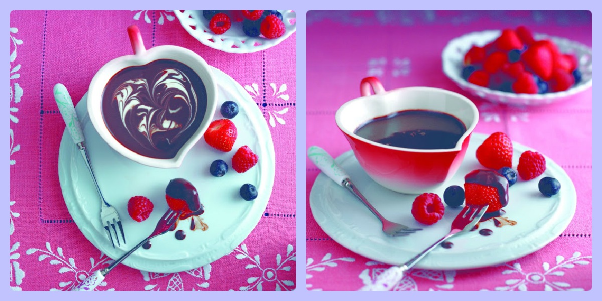 Chocolate Fondue That You Will Want To Share. 