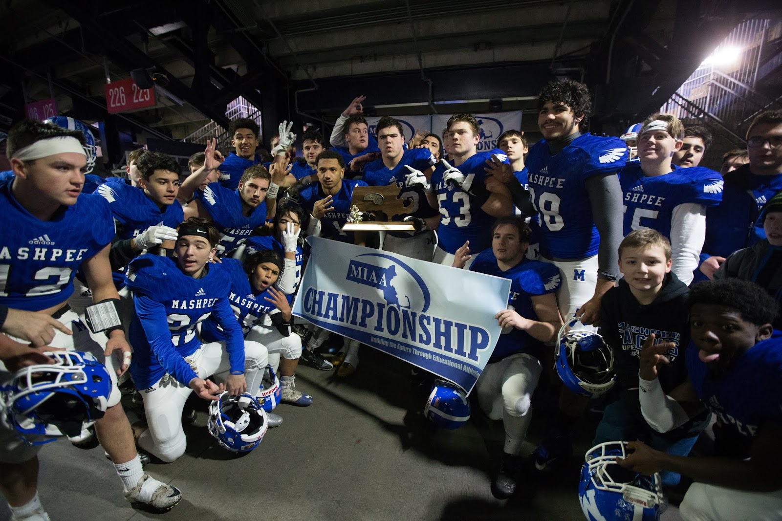 Suite Sports: MIAA Football: Eastern Mass. Divisions 7 and 8 Tournament
