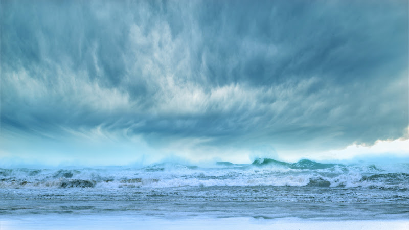 Big Ocean Waves