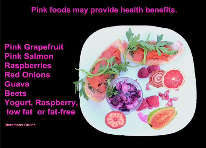 Dietitians Online Blog The Power of Pink Foods