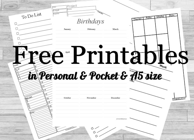 Insane image intended for free personal planner printables Unforgettable image inside free personal planner printables