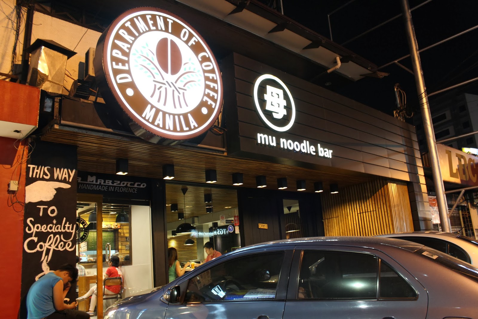 AVFTL ZAP Crawl Greenhills Wine DepotDepartment of CoffeeTorchGreenhills Cinema