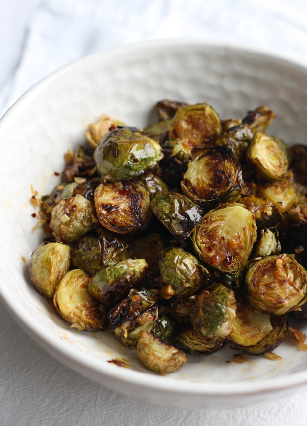 Brussels Sprouts with Spicy Lemongrass Sauce by SeasonWithSpice.com
