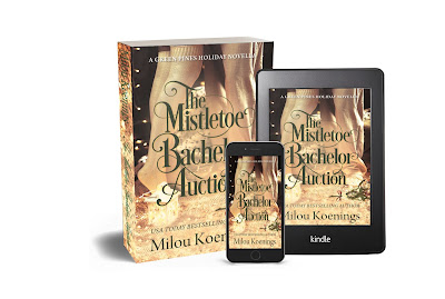 The mistletoe bachelor auction romance cover
