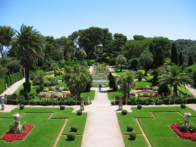 villa ephrussi de rothschild Garden, France