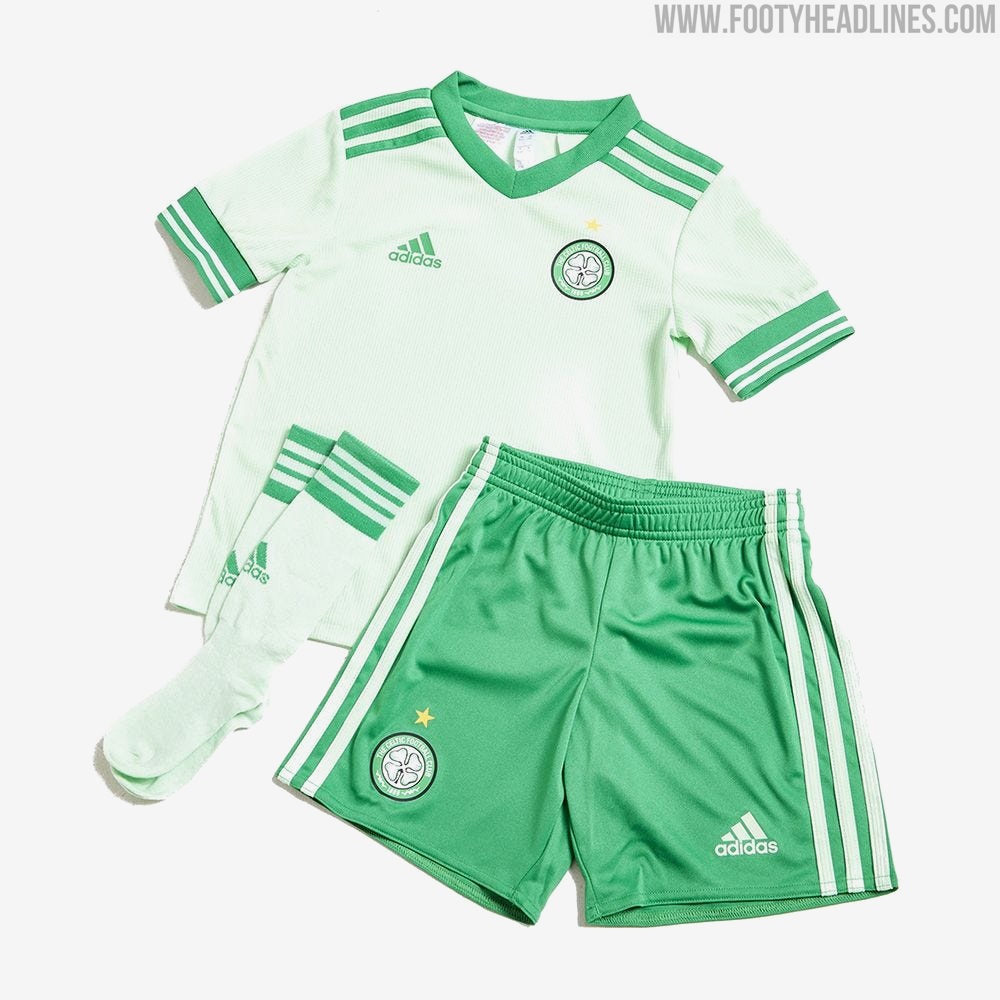 Celtic FC Away Shirt 2020/21, adidas, HA8326