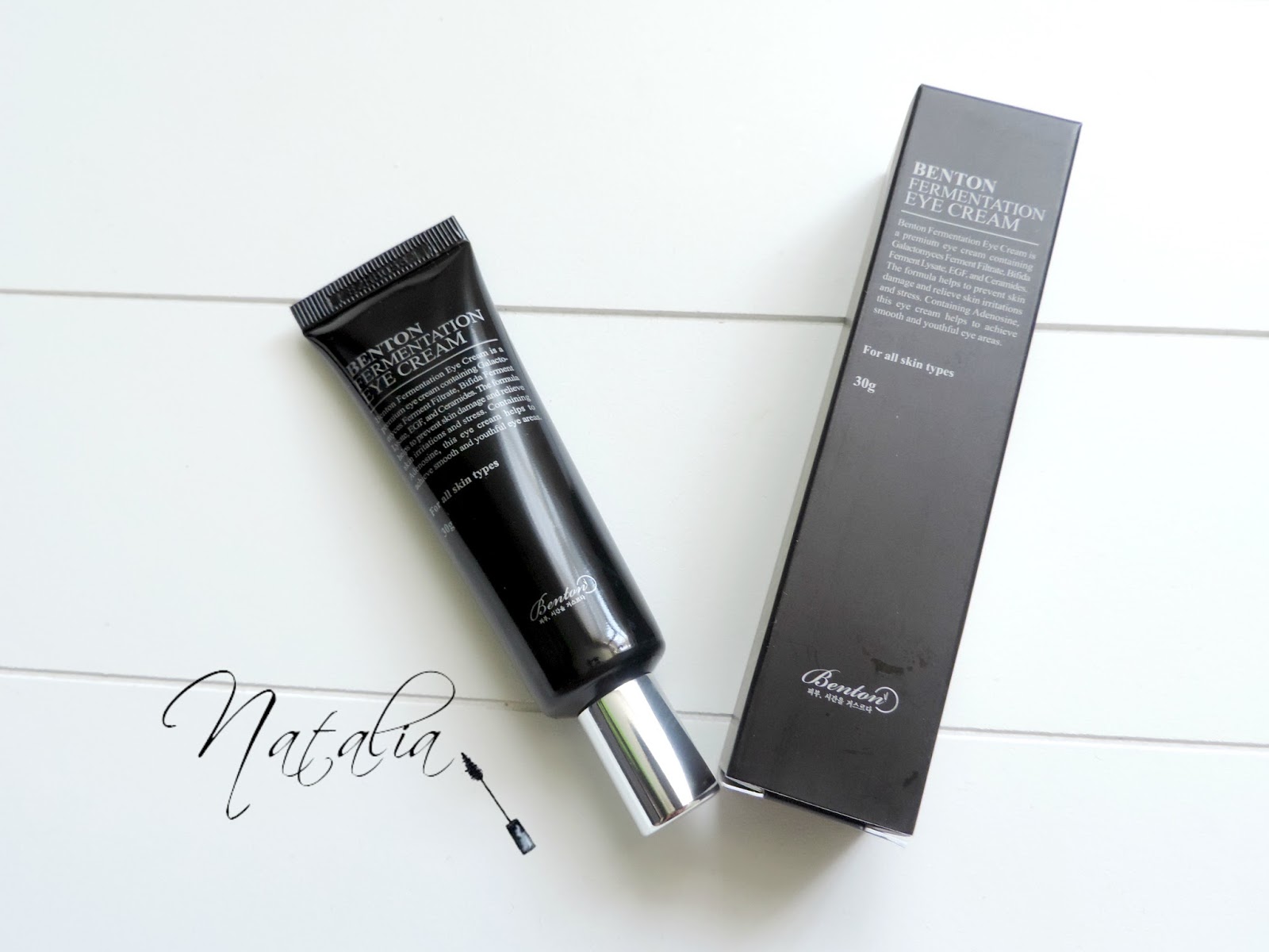 BENTON Fermentation Eye Cream Beauty Mis brochas y sombras