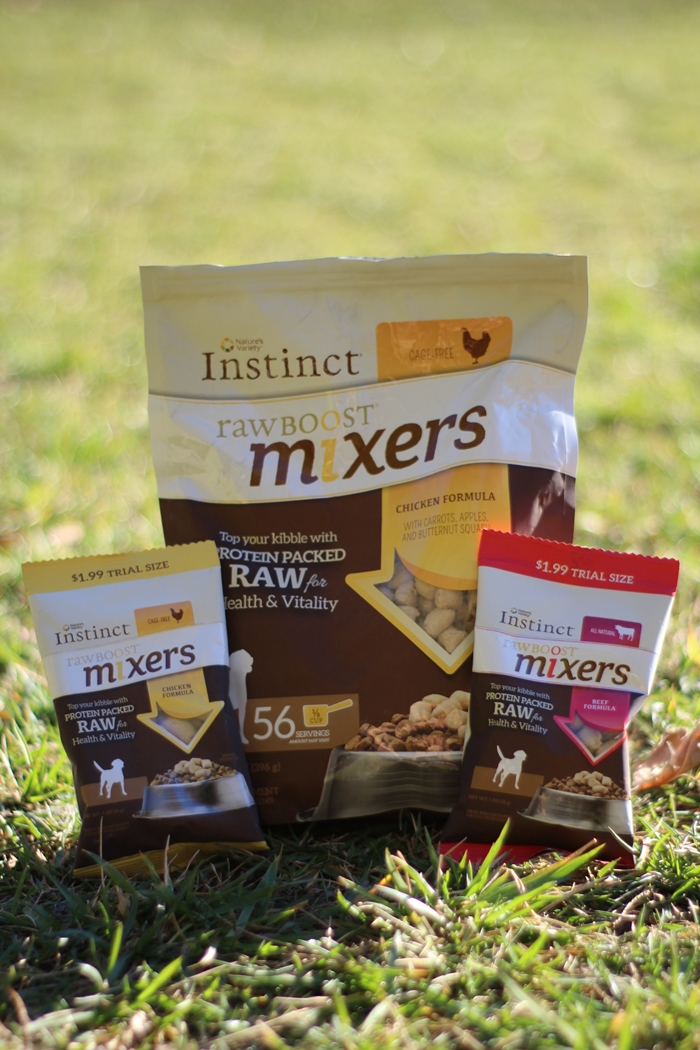 HAPPYHAZEL How Do You MixItUp?! with Instinct Raw Boost Mixers!