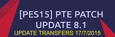 Update Transfer Pemain Juli 2015 untuk PES 2015 Terbaru