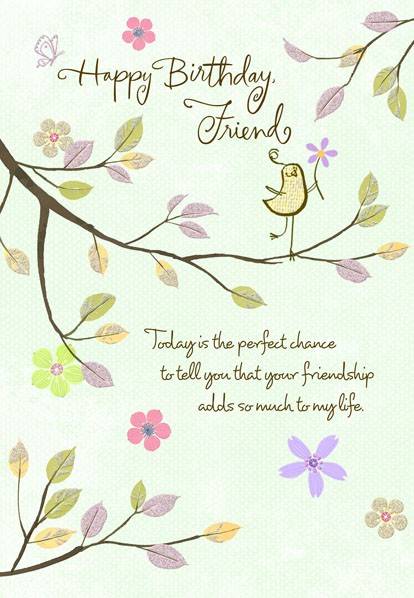 friend birthday wishes