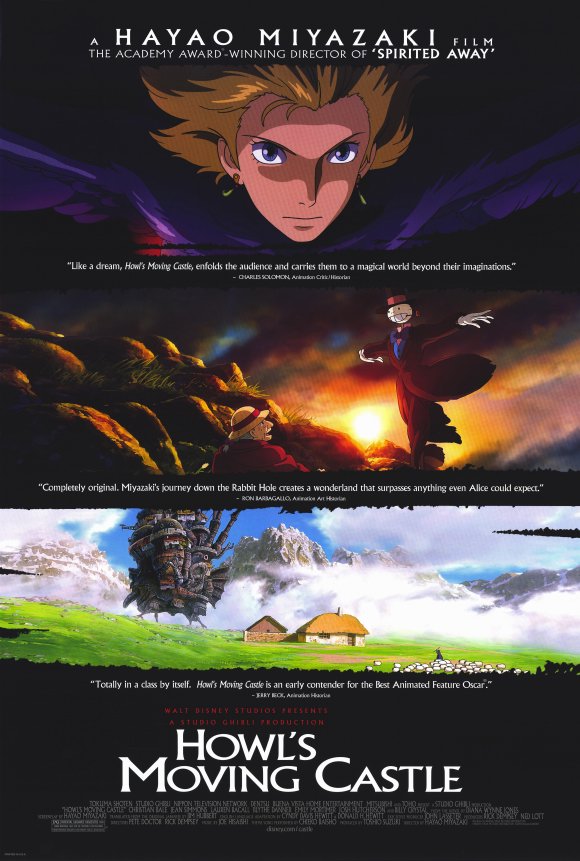 Anime Review Howl No Ugoku Shiro Andaikata Penokohan Karakternya Digali Lebih Dalam Lagi Film Ini Akan Jauh Lebih Baik