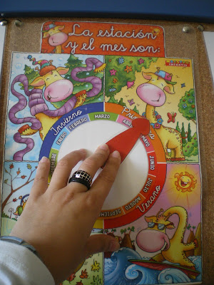 ROCIO OLIVARES. EL AULA DE PT.: COMPLETAMOS EL CALENDARIO.