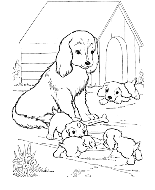 Dog coloring pages holiday.filminspector.com