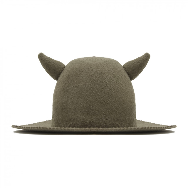 Undercover Men's Horns Hat A/W 2016