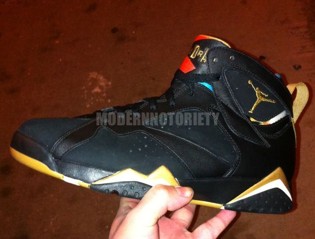 air jordan 7 gold