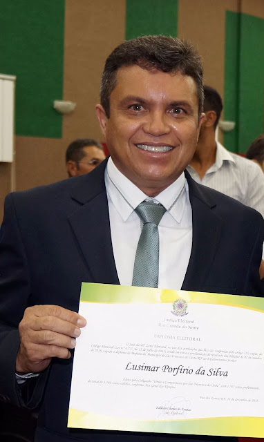 Resultado de imagem para PREFEITO LUSIMAR PORFÍRIO
