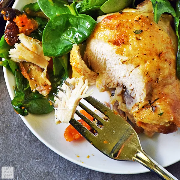 Roasted Chicken and Vegetables Recipe