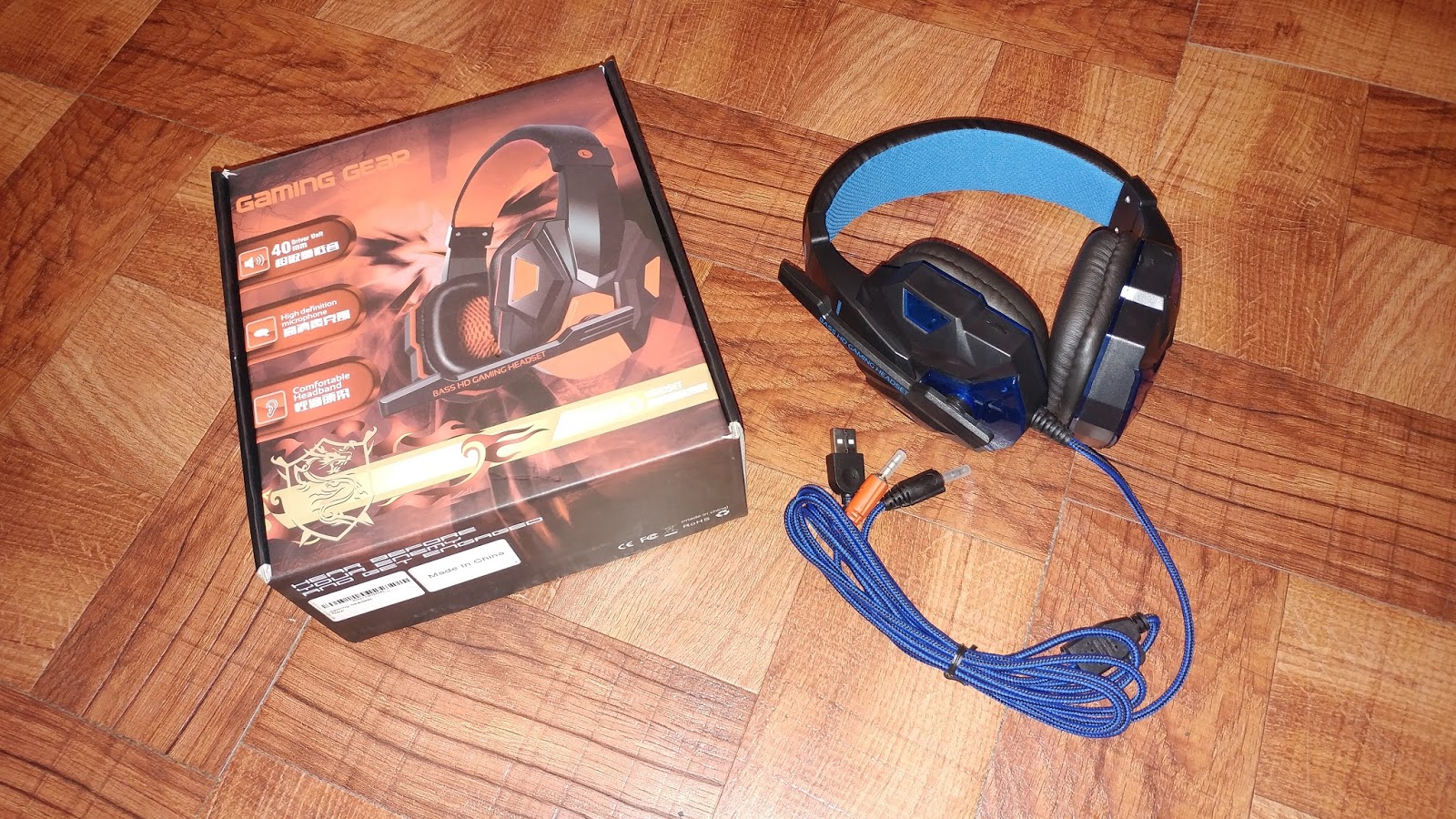 The Roving Reviewer Bass HD Gaming Headset By El Perfecto Gaming Review